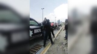 Man Resists Arrest And Assaults Female Police Officer