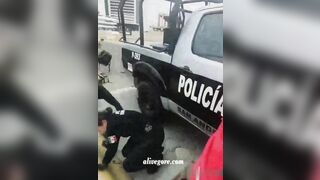 Man Resists Arrest And Assaults Female Police Officer