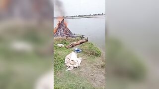 The Guy Was Very Sad About His Friend's Death And Wished