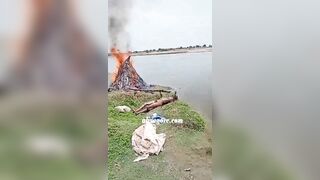 The Guy Was Very Sad About His Friend's Death And Wished
