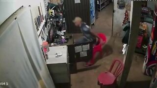 Ghost In The Safe Tries To Shoot Its Owner 