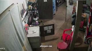 Ghost In The Safe Tries To Shoot Its Owner 