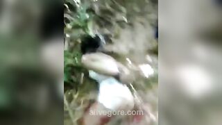 Tragic Death Of A Woman - Slashed And Stabbed
