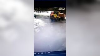 The Loader Ran Over A Worker Three Times