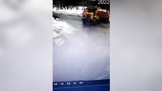 The Loader Ran Over A Worker Three Times