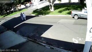 The Man Failed To Escape The Killer 
