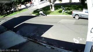 The Man Failed To Escape The Killer 
