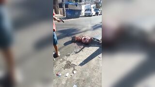 The Man Was Shot Multiple Times In The Head And Died 