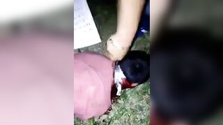 Man's Throat Cut And Message Left 