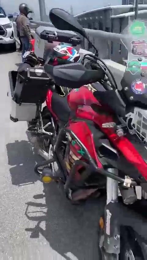 Motorcyclist Dies In Fall From Overpass