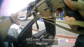 Police Shoot And Kill Gunman 