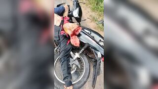 Badly Mutilated Body Of Motorcyclist 