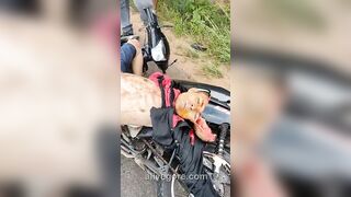 Badly Mutilated Body Of Motorcyclist 