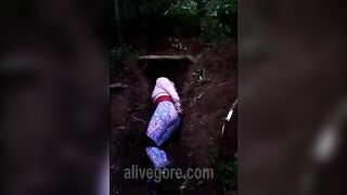 The Woman Herself Lies In Her Grave Where She Was Shot