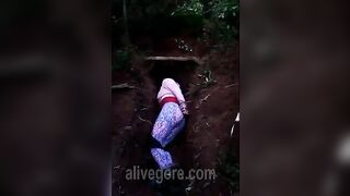 The Woman Herself Lies In Her Grave Where She Was Shot