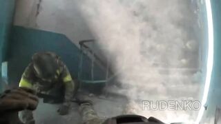 Wounded Ukrainian Soldiers Are Given Helmets