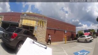 The Man Complained To The Police About The McDonald's Restaurant