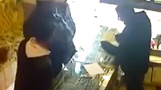 Robber Stabbed Jeweler. Revenge Comes Swiftly 