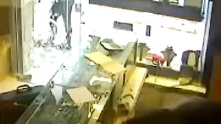 Robber Stabbed Jeweler. Revenge Comes Swiftly 