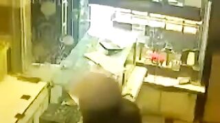 Robber Stabbed Jeweler. Revenge Comes Swiftly 