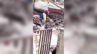This Guy Has One Of The Most Horrible Jobs In The World: Cutting