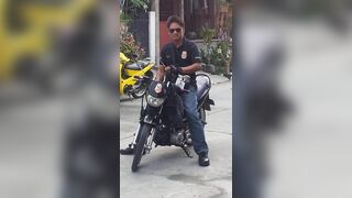 Traffic Policeman Shot By Drunk Driver (different Angles)