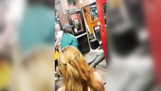 Drug-addicted Transgender Woman Scuffles With Bodyguards And Police