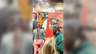Drug-addicted Transgender Woman Scuffles With Bodyguards And Police