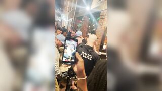 Drug-addicted Transgender Woman Scuffles With Bodyguards And Police