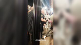 Drug-addicted Transgender Woman Scuffles With Bodyguards And Police