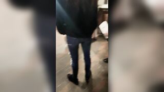 Drug-addicted Transgender Woman Scuffles With Bodyguards And Police