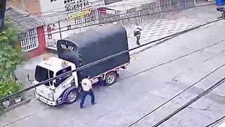 Truck Driver Shot Dead While Loading Truck 