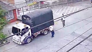 Truck Driver Shot Dead While Loading Truck 