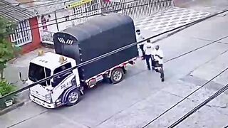 Truck Driver Shot Dead While Loading Truck 