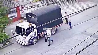 Truck Driver Shot Dead While Loading Truck 