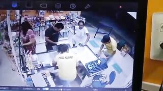 Two Assassins Shot And Killed A Store Employee In Brazil 