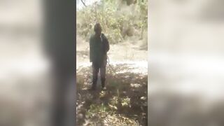 Two Men Shot Dead In Forest 