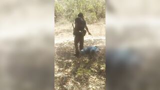 Two Men Shot Dead In Forest 