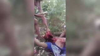 Venezuelan Gangsters Behead And Dismember A Body