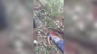 Venezuelan Gangsters Behead And Dismember A Body