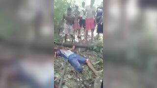 Venezuelan Gangsters Behead And Dismember A Body