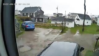 Video: Terrifying Moment The Ocean Swallows Our Home