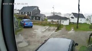 Video: Terrifying Moment The Ocean Swallows Our Home