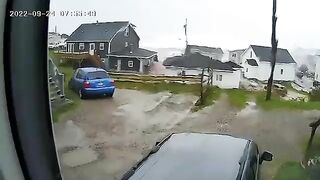 Video: Terrifying Moment The Ocean Swallows Our Home