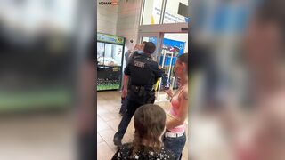 Video Of A Police Officer Stopping A Man And Demanding A $5 Pizza Goes Viral
