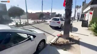 Wild Nature: Eight People Hospitalized Due To Huge Waves