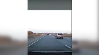 Watch The Speed Of A Motorcyclist - And Then Another