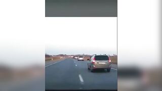 Watch The Speed Of A Motorcyclist - And Then Another