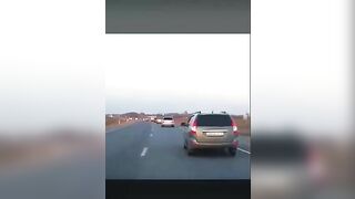Watch The Speed Of A Motorcyclist - And Then Another