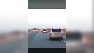 Watch The Speed Of A Motorcyclist - And Then Another
